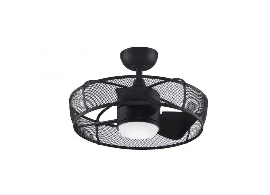 Transitional Ceiling Fans With Light from the Henry Collection