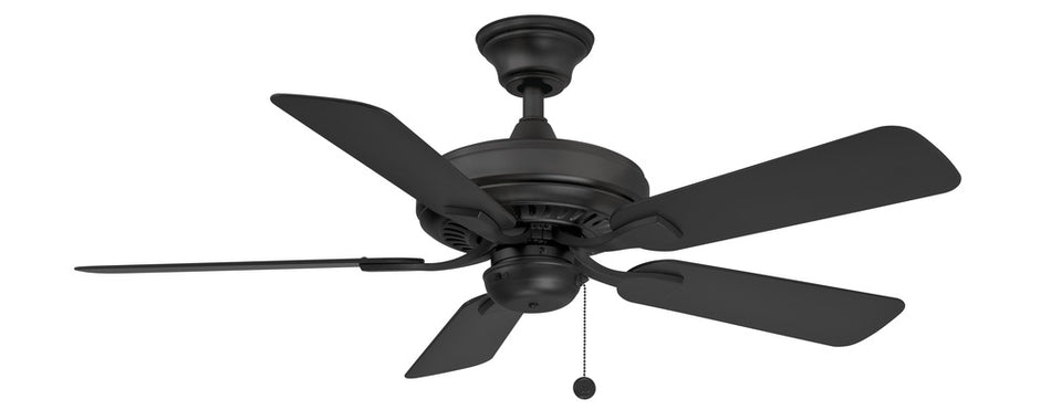 Traditional Exterior Fan from the Edgewood 44 Collection