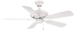 Traditional Exterior Fan from the Edgewood 44 Collection