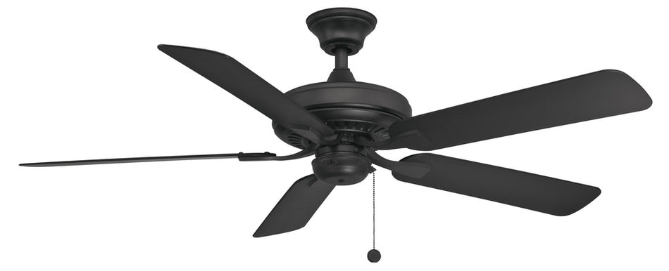 Traditional Exterior Fan from the Edgewood 52 Collection
