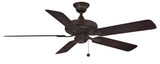 Traditional Exterior Fan from the Edgewood 52 Collection
