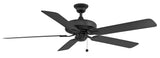 Traditional Exterior Fan from the Edgewood 60 Collection