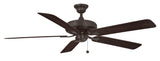 Traditional Exterior Fan from the Edgewood 60 Collection