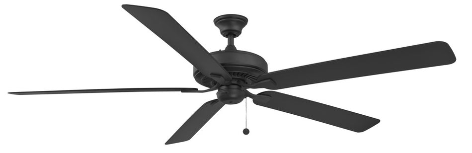 Traditional Exterior Fan from the Edgewood 72 Collection