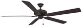 Traditional Exterior Fan from the Edgewood 72 Collection