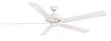 Traditional Exterior Fan from the Edgewood 72 Collection