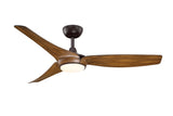 Ceiling Fans With Light from the Lizza Collection