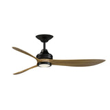Ceiling Fans With Light from the Aviara Collection