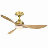 Ceiling Fans With Light from the Aviara Collection