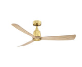 Traditional Ceiling Fans With Light from the Kute 52 Collection