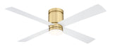 Traditional Ceiling Fans With Light from the Kwartet Collection