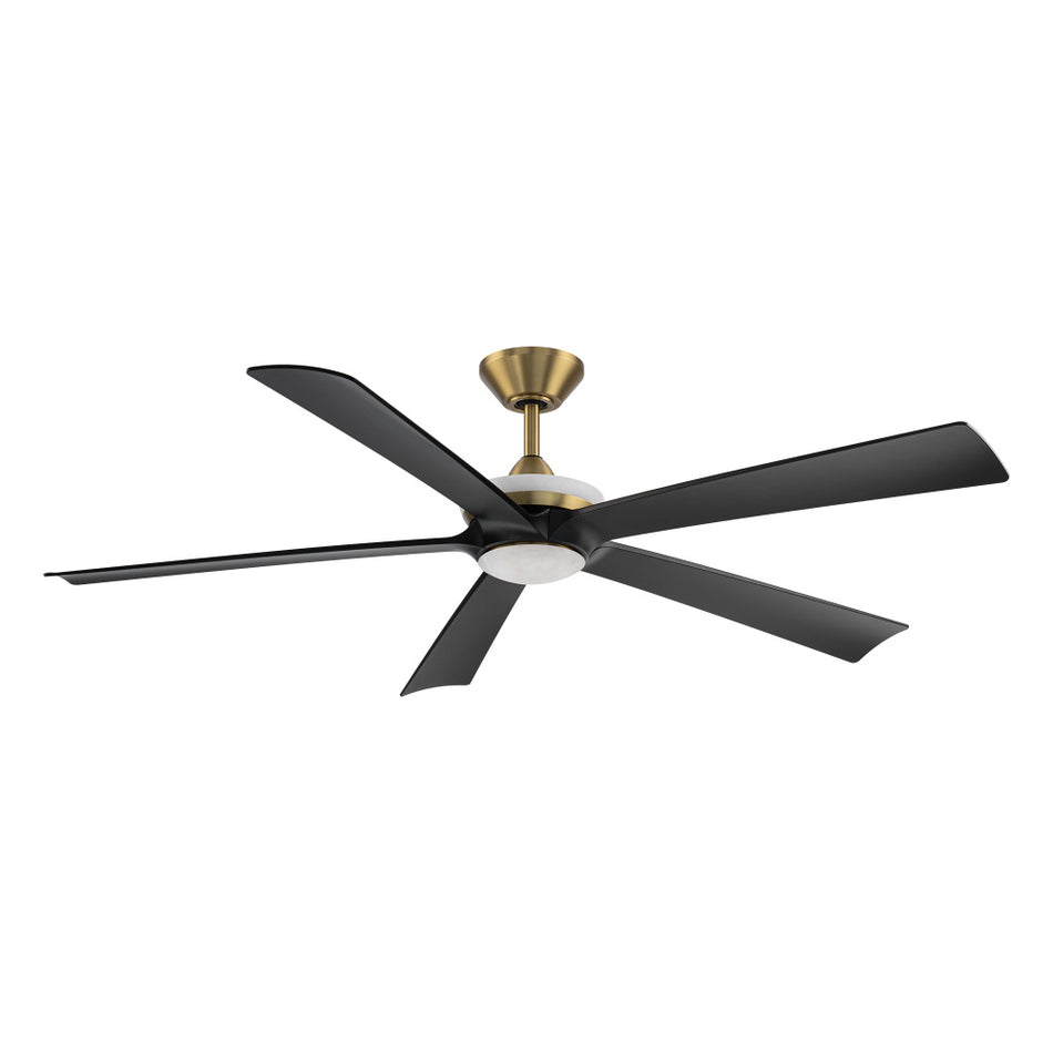 CROWN CEILING FAN 62IN W LIGHT KIT