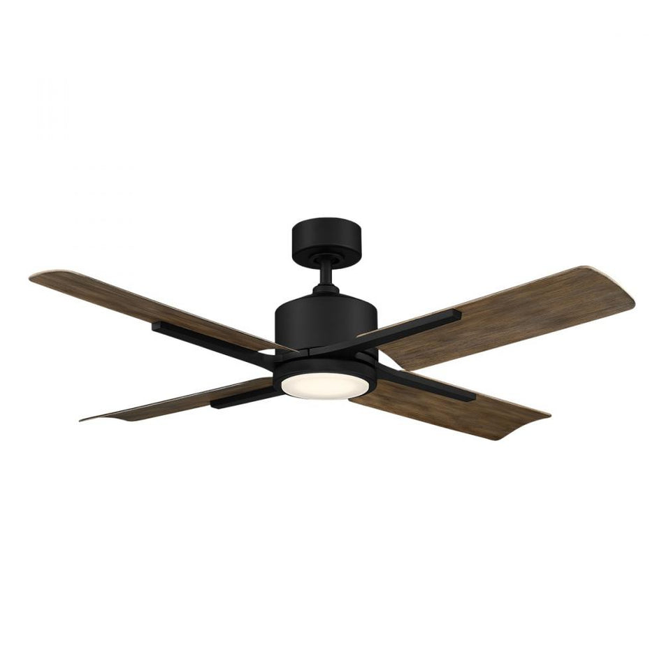 Transitional Ceiling Fans With Light from the Cervantes Collection