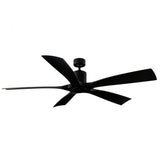 Transitional Ceiling Fan from the AVIATOR 70 Collection
