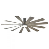 Transitional Ceiling Fans With Light from the WINDFLOWER Collection