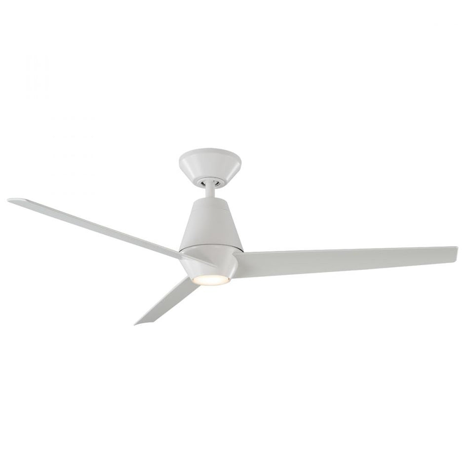 Contemporary Exterior Fan from the Slim Collection