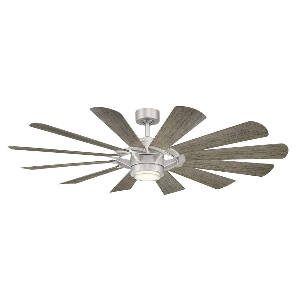 Transitional Ceiling Fans With Light from the WYND MILL Collection