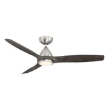 Modern Ceiling Fan from the SKYLARK Collection