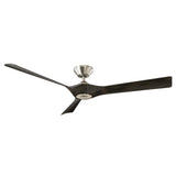 Modern Ceiling Fan from the TORQUE Collection