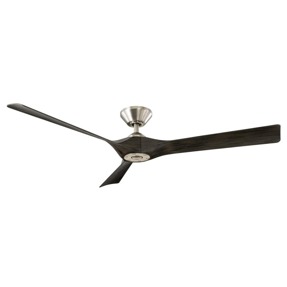 Modern Ceiling Fan from the TORQUE Collection