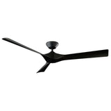 Modern Ceiling Fan from the TORQUE Collection