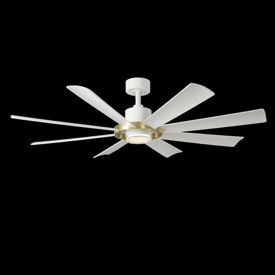 Modern Ceiling Fan from the AURA Collection