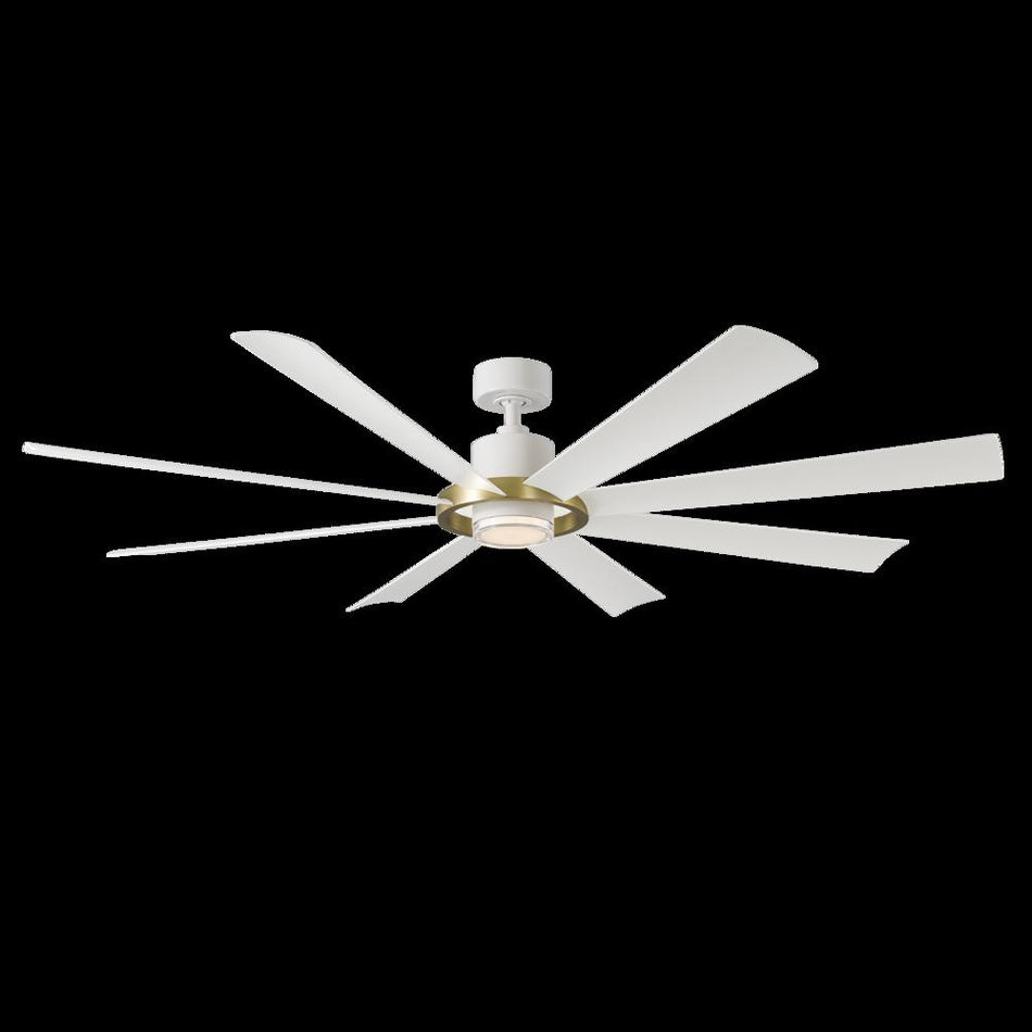 Modern Ceiling Fan from the AURA Collection