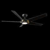 Modern Ceiling Fan from the LUCID Collection