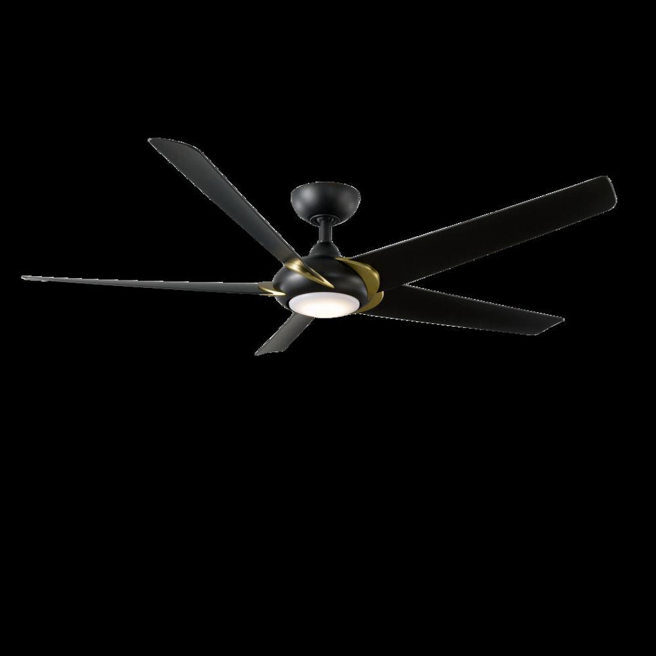 Modern Ceiling Fan from the LUCID Collection