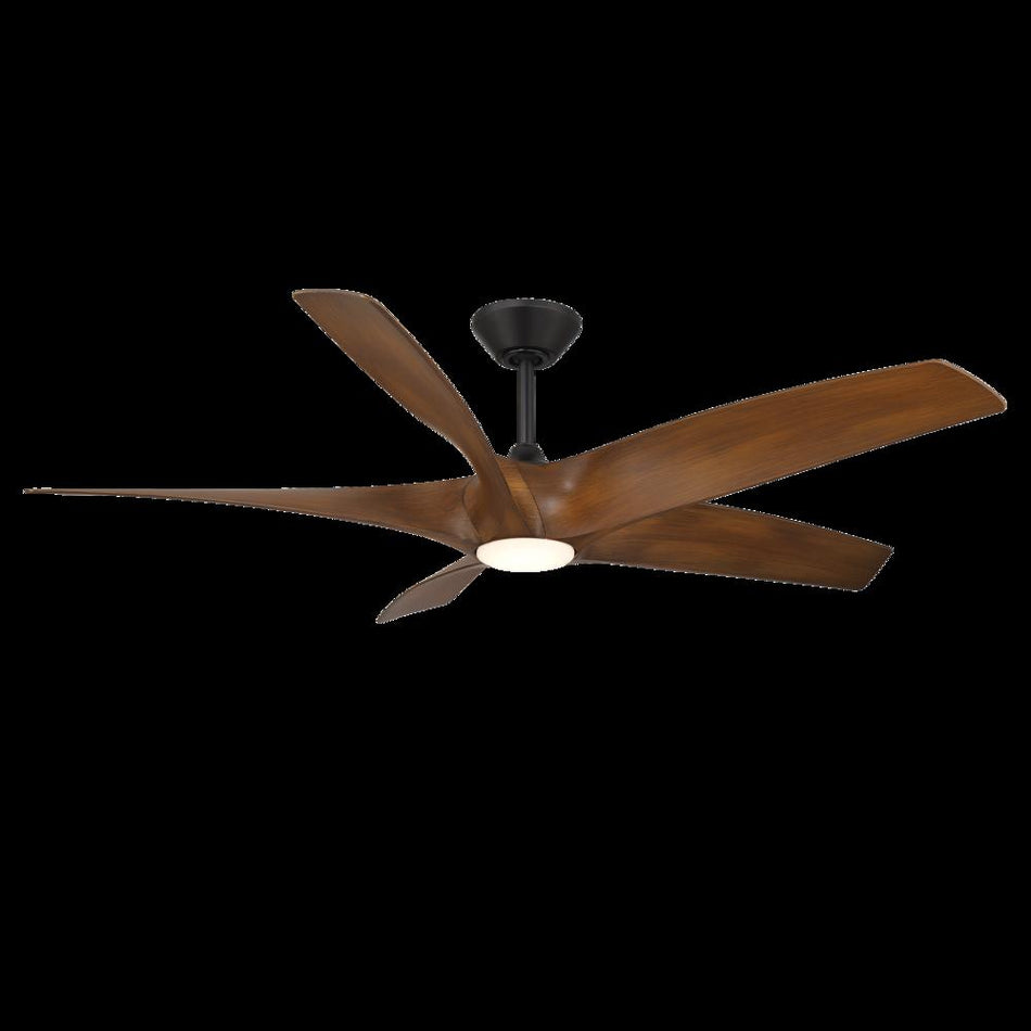 Modern Ceiling Fans With Light from the ZEPHYR 5 Collection