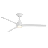 Modern Outdoor Fan from the BOLO Collection