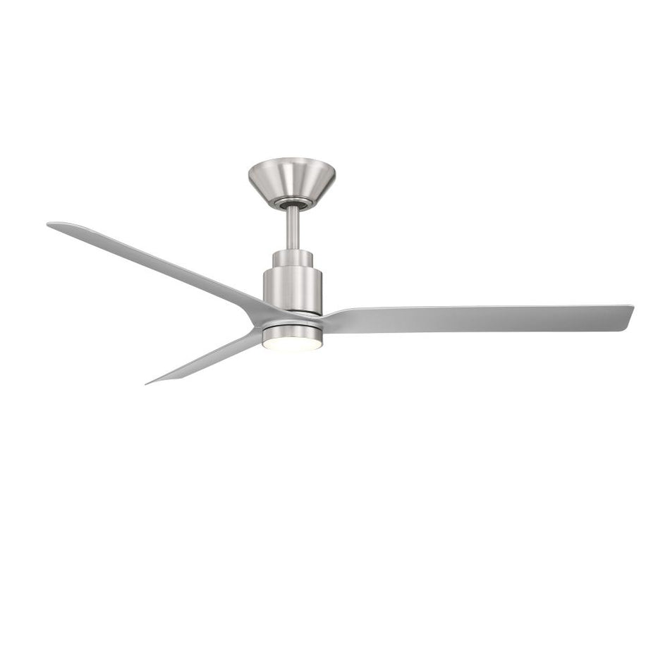 Modern Outdoor Fan from the SMOOTH Collection