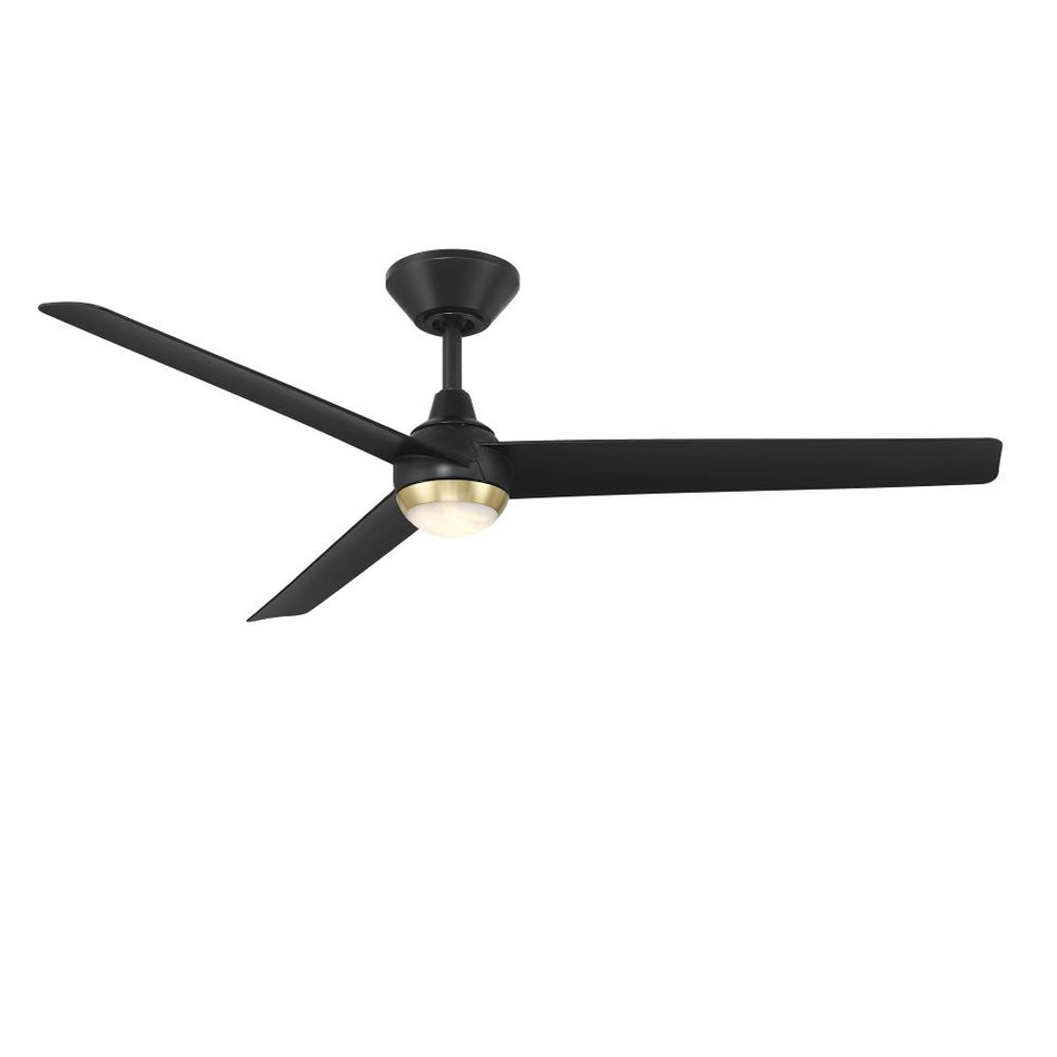 Modern Outdoor Fan from the PISCES Collection