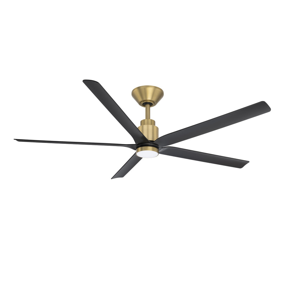 SMOOTH 5 CEILING FAN 56IN W LIGHT KIT
