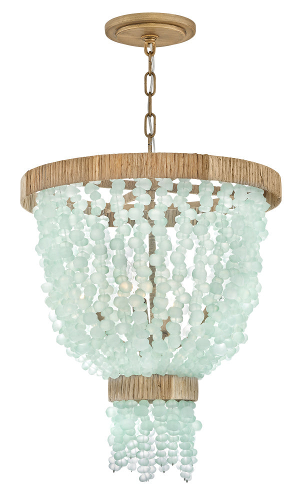Transitional Down Pendant from the Dune Collection