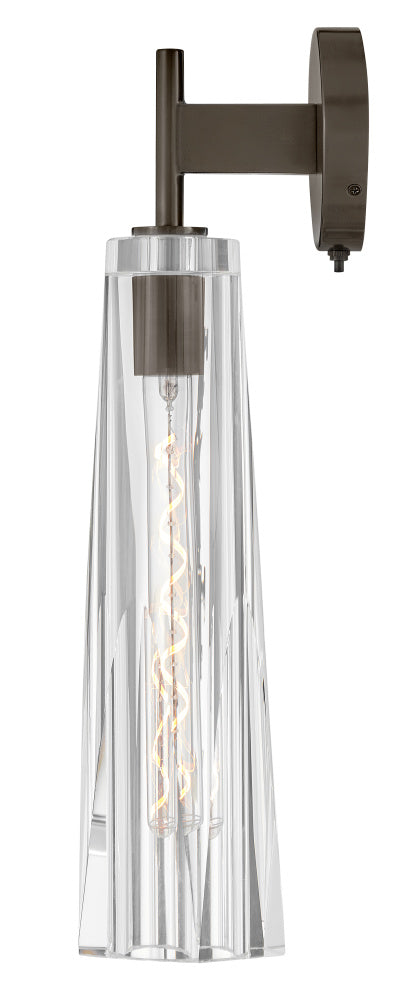 Contemporary Wall Sconce from the Cosette Collection