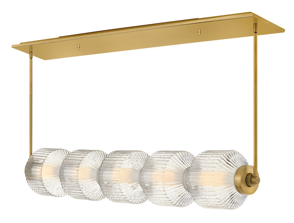 Contemporary Chandelier from the Reign Collection