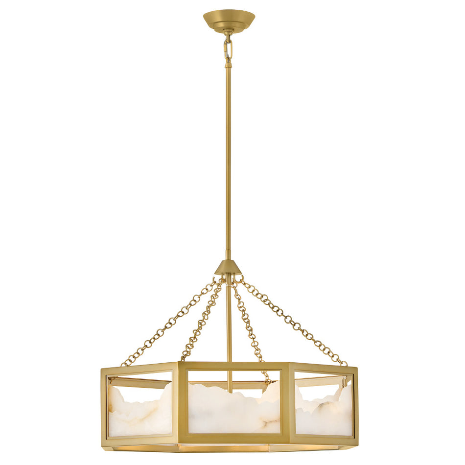Large Drum Chandelier
