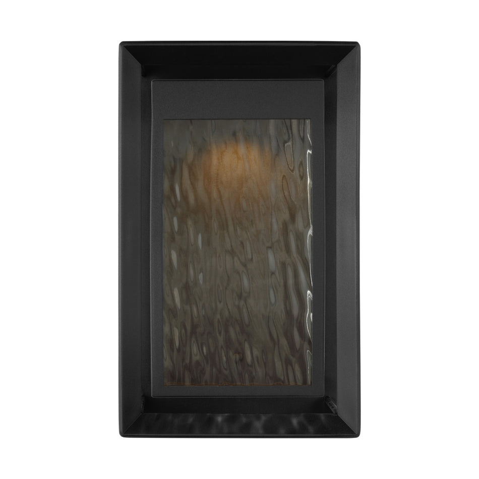 Modern Wall Lantern from the Urbandale Collection