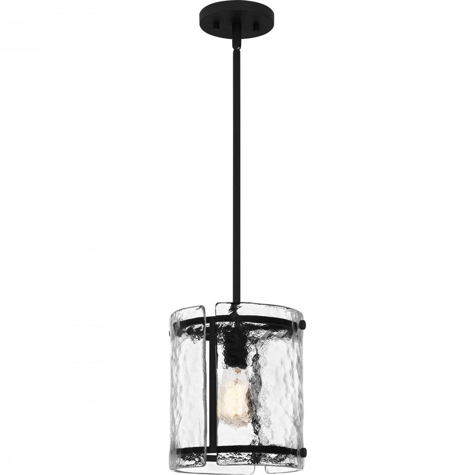 Traditional Down Mini Pendant from the Fortress Collection
