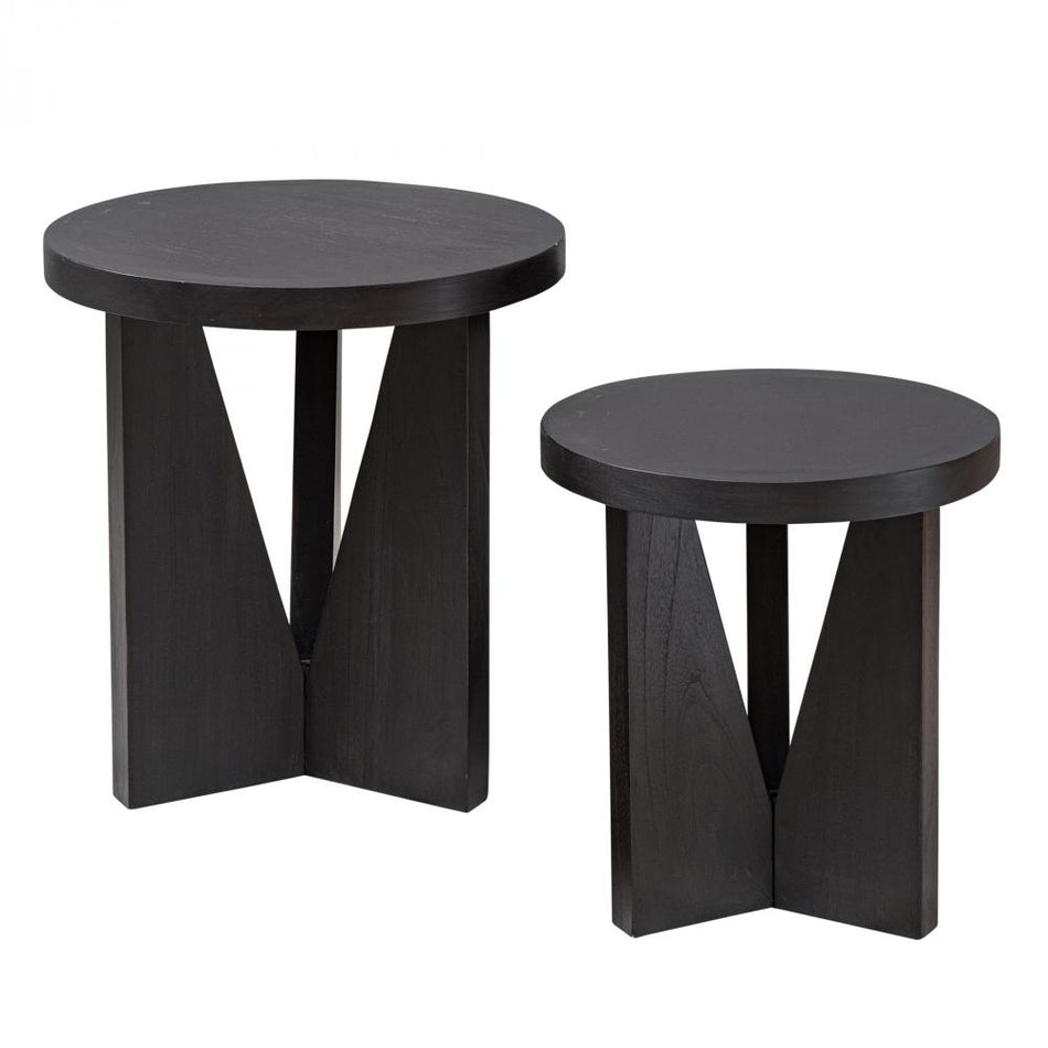 Transitional Table from the Nadette Collection