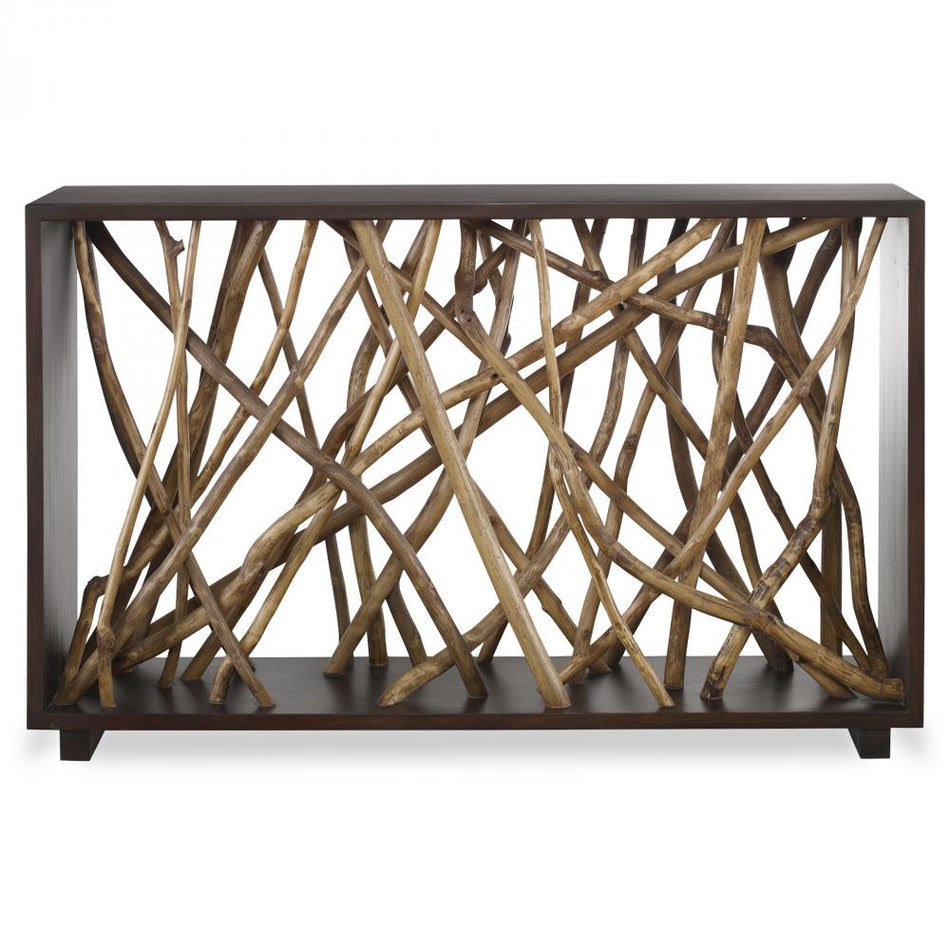 Table from the Teak Maze Collection