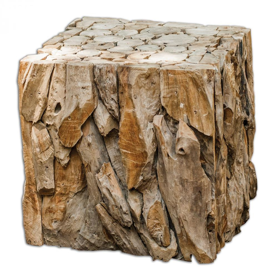 Traditional Table from the Teak Root Collection