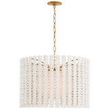 Traditional Drum Shade Pendant from the Catania Collection