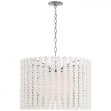 Traditional Drum Shade Pendant from the Catania Collection