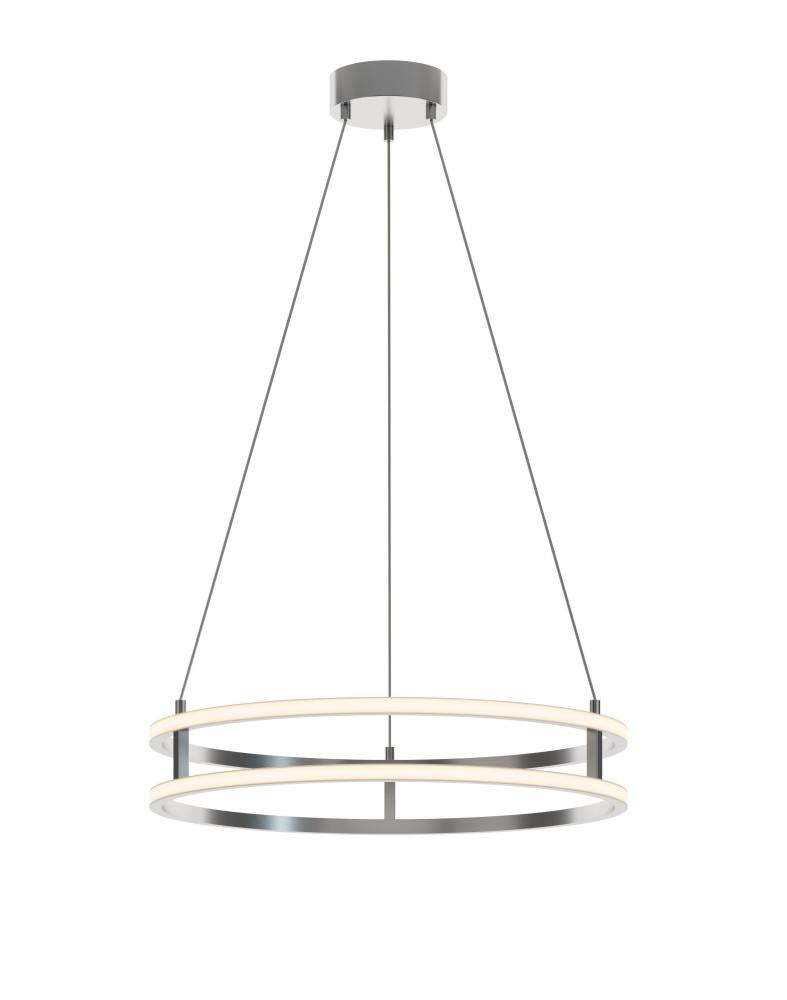 Contemporary Ring Pendant from the Gemini Collection