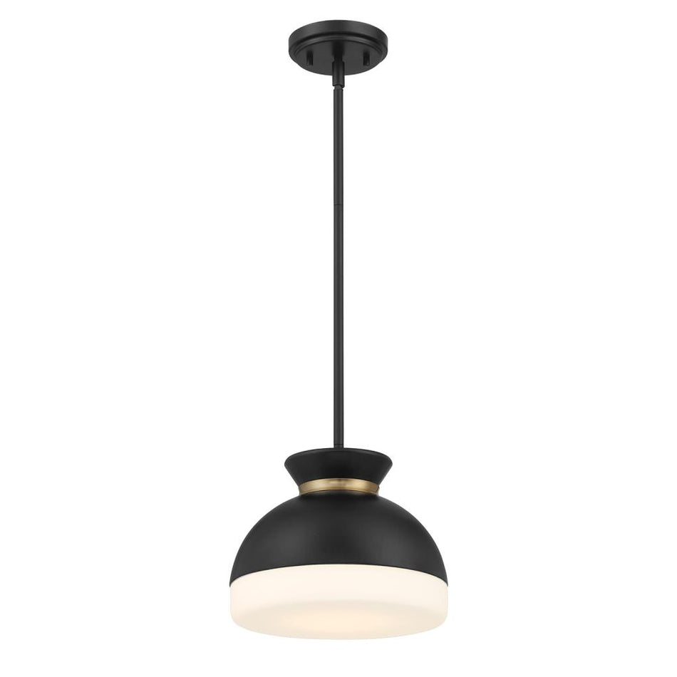 Mid-Century Modern Down Mini Pendant from the Gidget Collection