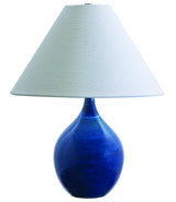 Traditional Table Lamp from the Scatchard Collection