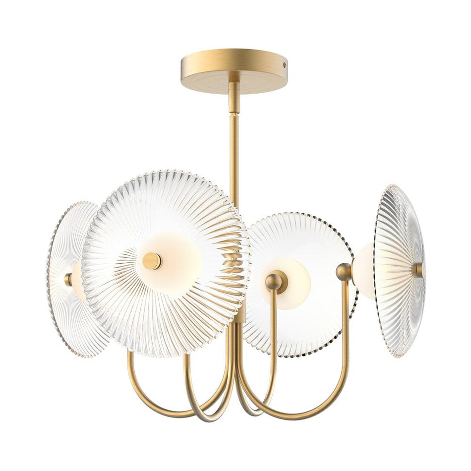 Multi Light Pendant from the Hera Collection