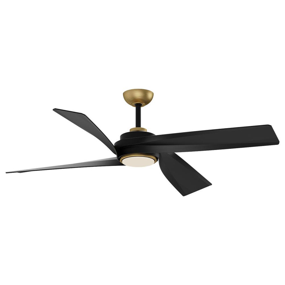 Ceiling Fans With Light from the Horizon Collection